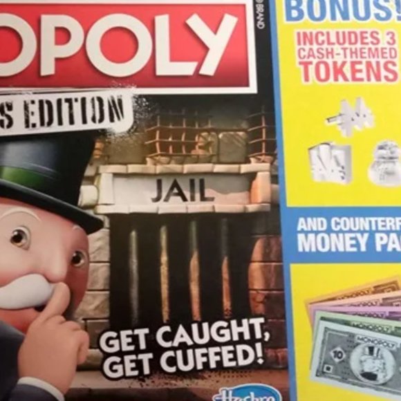 Monopoly Game: Cheaters Edition Board Game Value Pack Bonus - Picture 1 of 3